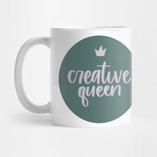 Creative queen Mug